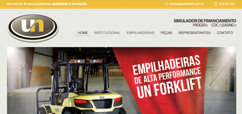UN Forklift